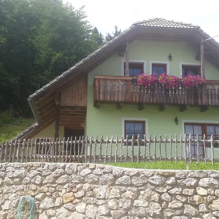 Vaznik Farm House Apartments Bled Exterior photo