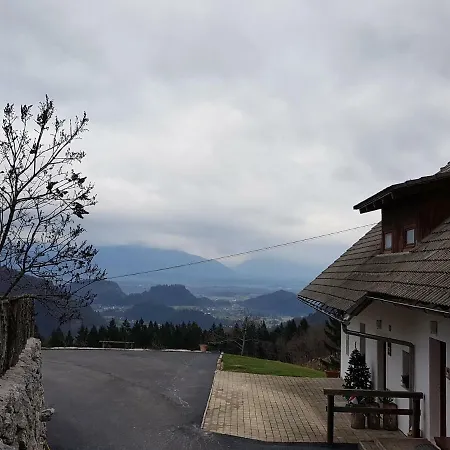 Vaznik Farm House Apartments Bled Exterior photo